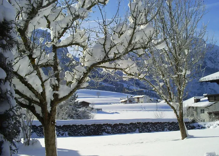 Gsenger In Abtenau By Interhome Apartment Abtenau